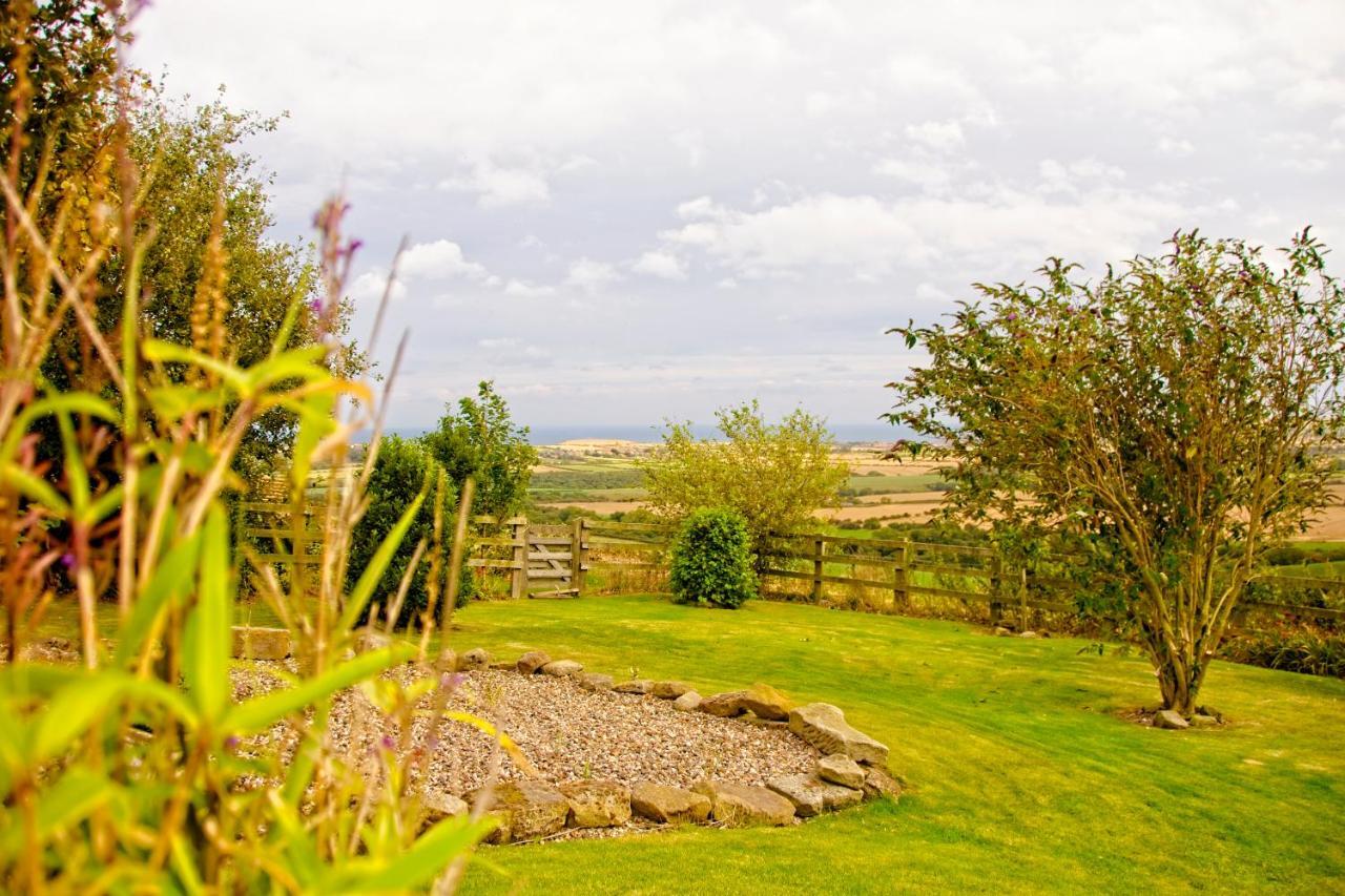 Rosecombe, Borrowby Farm Cottages Staithes Buitenkant foto