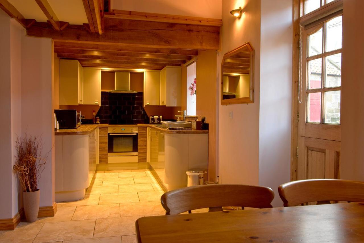 Rosecombe, Borrowby Farm Cottages Staithes Buitenkant foto