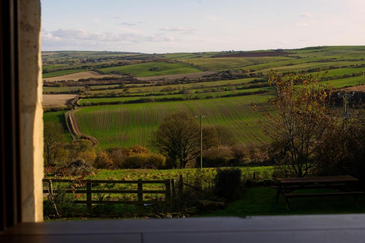 Rosecombe, Borrowby Farm Cottages Staithes Buitenkant foto