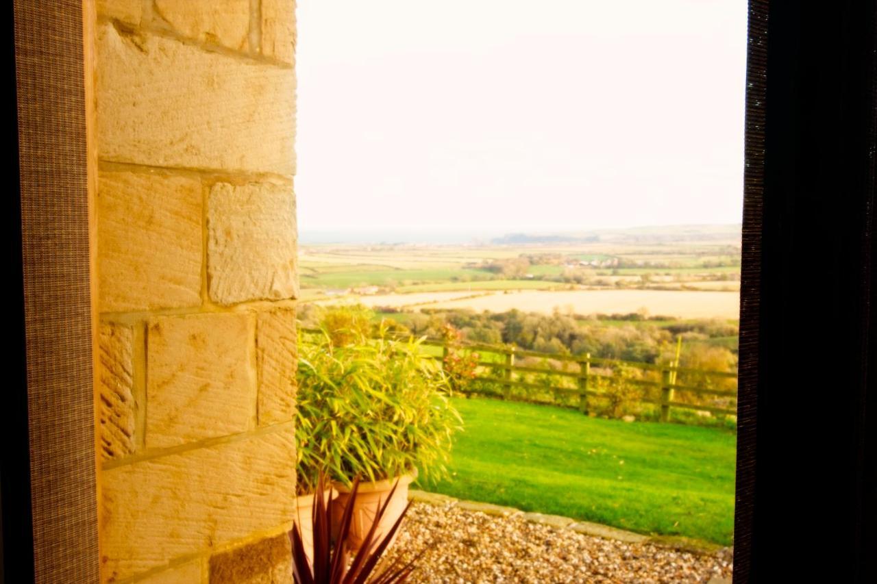 Rosecombe, Borrowby Farm Cottages Staithes Buitenkant foto